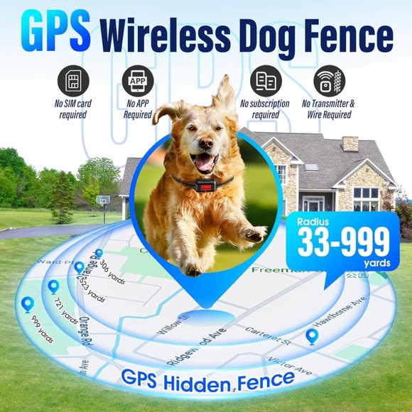 GPS wireless dog fence system - Picture 6 of 6